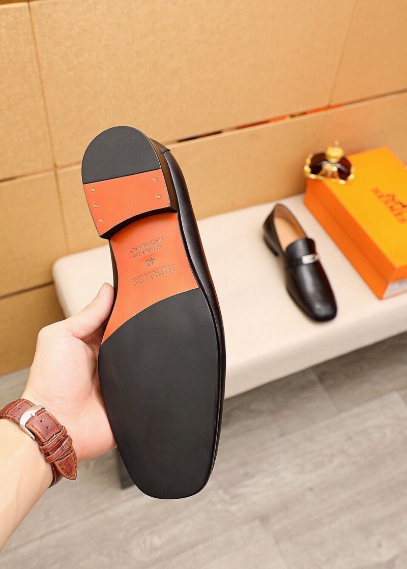 Hermes Leather Shoes